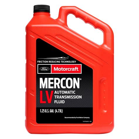 ford mercon lv transmission fluid|napa mercon lv transmission fluid.